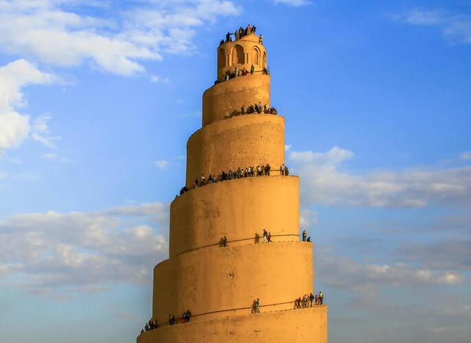 螺旋形馬爾維亞尖塔